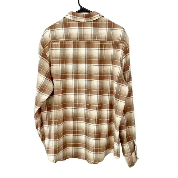 NWT A.P.C. Trek Cotton-Blend Flannel Overshirt size XXL - Picture 4 of 12